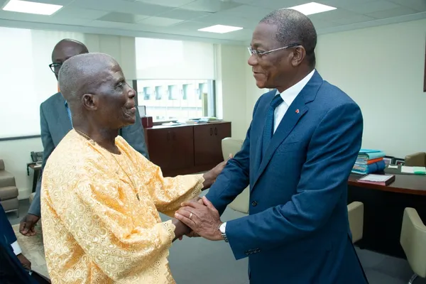 Koutouan Gérard, premier Maire de la commune d’Abobo
