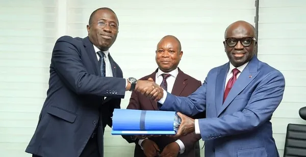 Titrologie 16 septembre 2023 : revue de la presse ivoirienne, Marcel Amon-Tanoh cède le fauteuil à Wautabouna Ouattara