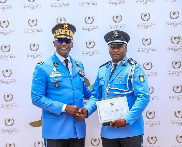 Prix d’excellence 2023 : Commissaire Mohamed Diabaté, désigné meilleur policier