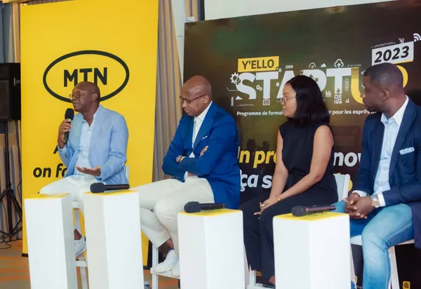 MTN Côte d’Ivoire lance la 5ème édition du programme Y’ello Start-up 2023