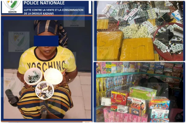 Côte d’Ivoire : opération de lutte contre la drogue Kadhafi, 5 personnes arrêtées par la police