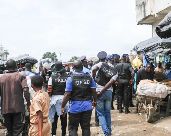 Opération spéciale Épervier 9 à Cocody : 9 fumoirs détruits, 9 mendiants arrêtés, 68 individus raflés