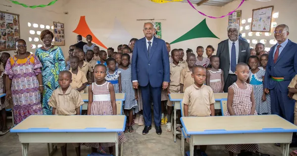 Rentrée scolaire 2023-2024: le gouvernement ivoirien lance la distribution de plus 3 millions de kits scolaires pour 7,7 milliards de FCFA