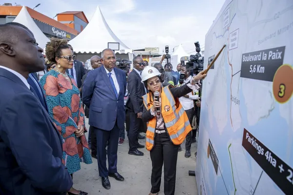 Échangeur au grand carrefour de Koumassi: les travaux de construction lancés