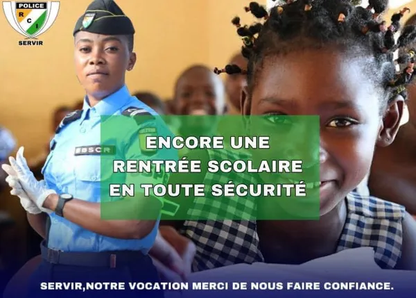 Côte d’Ivoire : une rentrée scolaire 2023-2024 sécurisée grâce à une présence effective de la police