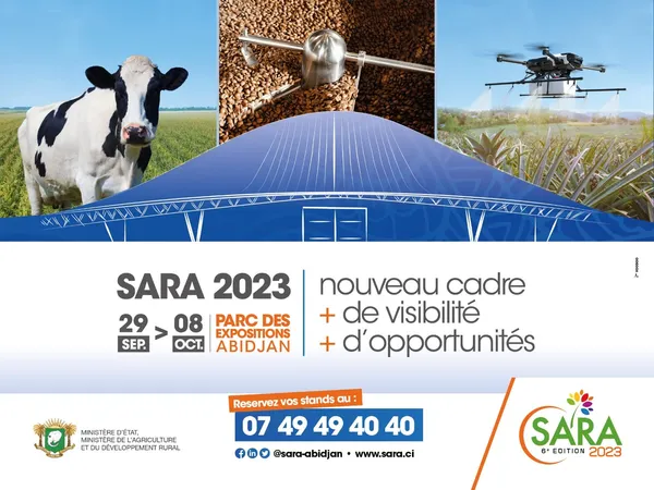 SARA 2023 à Abidjan : Plus de 300 rencontres B to B