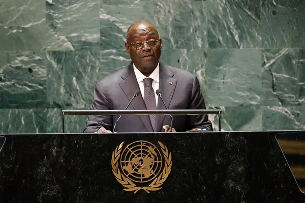 Côte d’Ivoire : « le taux de pauvreté passe de 56% à 36,5% » révèle Tiémoko Meyliet Koné