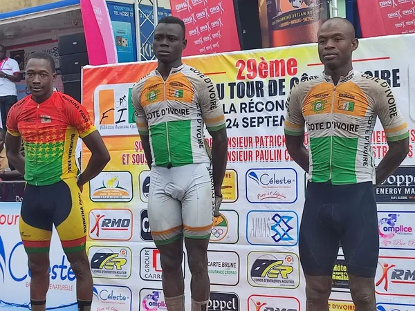 Tour de Côte d’Ivoire 2023: l’ivoirien Emmanuel Ande remporte la 2e étape
