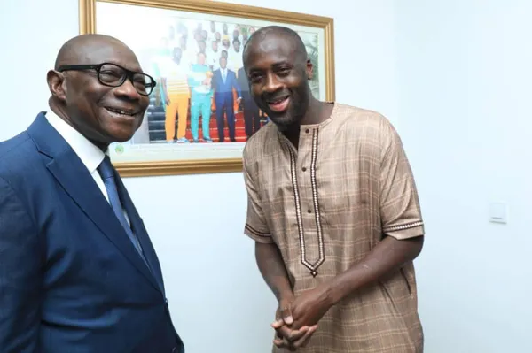 Yaya Touré apporte son soutien à l’organisation de la CAN 2023