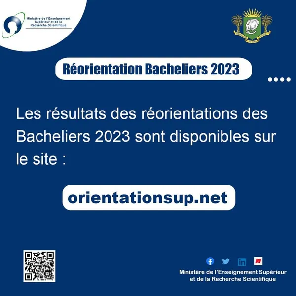 Demande de réorientation des bacheliers 2023: les résultats disponibles depuis ce lundi