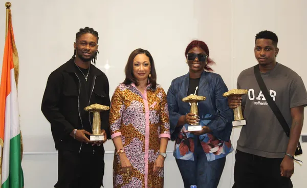 KS Bloom, Roseline Layo, Tam Sir et Didi B : la Côte d’Ivoire fait carton plein aux Trace Music Awards 2023