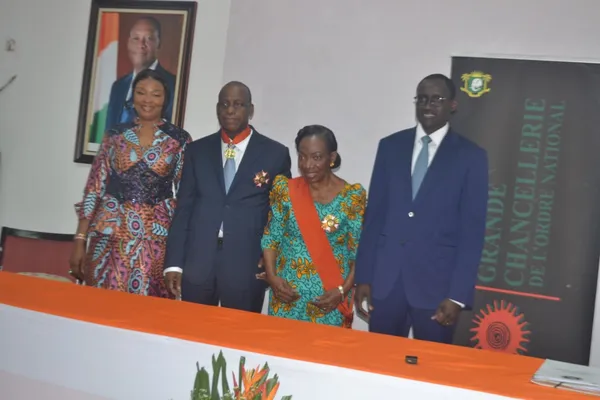 Ally Coulibaly promet poursuivre les chantiers ouverts par Henriette Diabaté