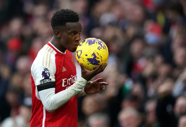 Nketiah étincelant, Arsenal écrase Sheffield United