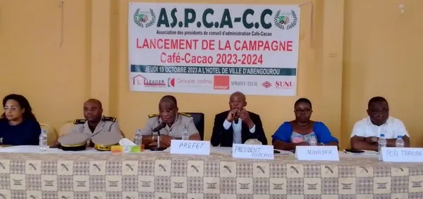 Campagne Café-cacao à Abengourou : les producteurs plaident pour l’augmentation de la marge bénéficiaire