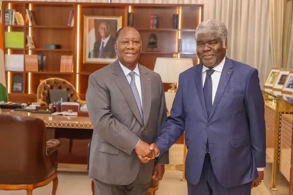 Gouvernement : Beugré Mambé livre ses premiers hommes à Ouattara, ces ministres qui arrivent