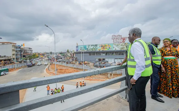 Voie de contournement d’Abidjan Y4 : la route livrée dans 45 jours