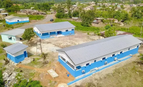 Agboville: Le Centre de Santé Rural (CSR) de Yapo réhabilité
