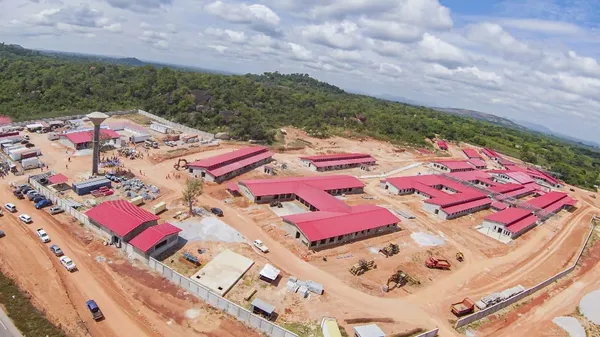 Construction CHR de Boundiali : les travaux termine à 67%