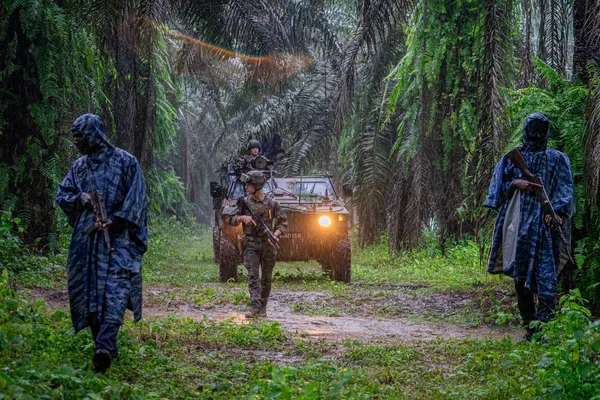 Coopération militaire : 10 jours d’entraînements conjoints Gendarmerie ivoirienne – militaires français, des images