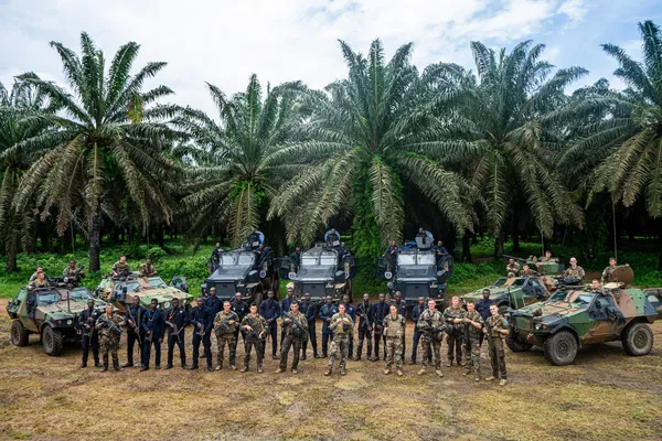 Coopération militaire France - Côte d'Ivoire