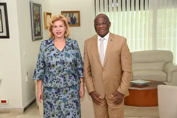 Dr Yameogo fait ses adieux à Dominique Ouattara
