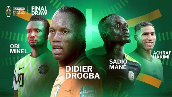 CAN Côte d’Ivoire 2023: Drogba, Mikel, Mané et Hakimi nommés assistants du tirage au sort du tirage