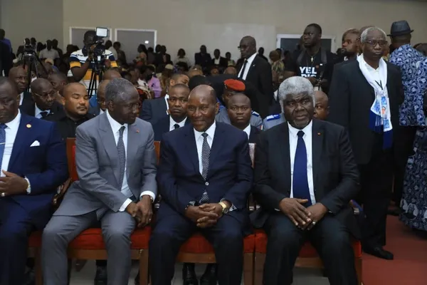Daniel Kablan Duncan : un retour aux côtés Beugré Mambé à la levée de Ouassénan Koné