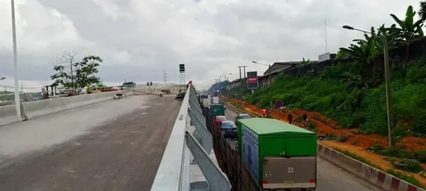 Accident à Abobo ce vendredi : Ralentissement important sur le tronçon Plaque Anador -FILTISAC