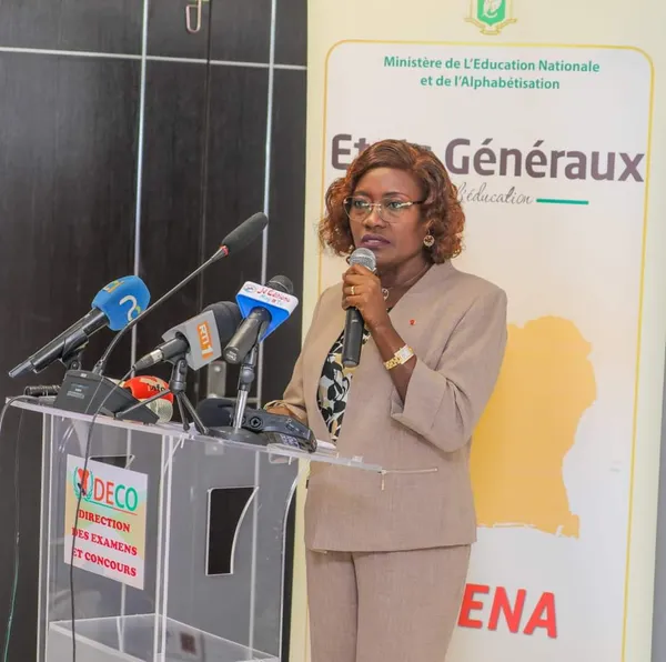 Le rapport des États généraux de l’Éducation nationale en Côte d’Ivoire en ligne : consultable sur www.education.gouv.