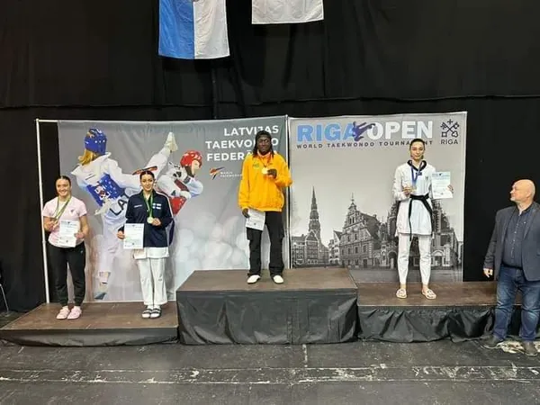 Taekwondo : Ruth Gbagbi remporte une nouvelle médaille d’or