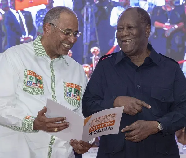 Passation de charges Beugré Mambé : Patrick Achi fier d’avoir travaillé aux côtés de Ouattara