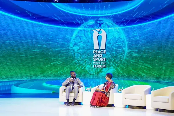 Cissé Cheikh, Champion de la Paix, revient sur son expérience au Forum Peace and Sport en Arabie Saoudite