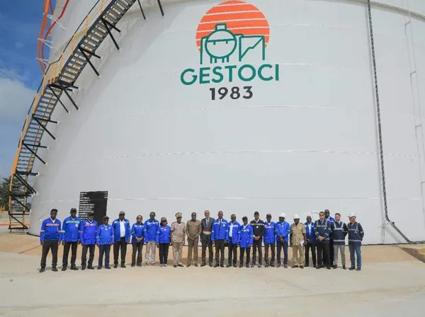 GESTOCI : La Côte d’Ivoire renforce sa capacité de stockage de produits pétroliers