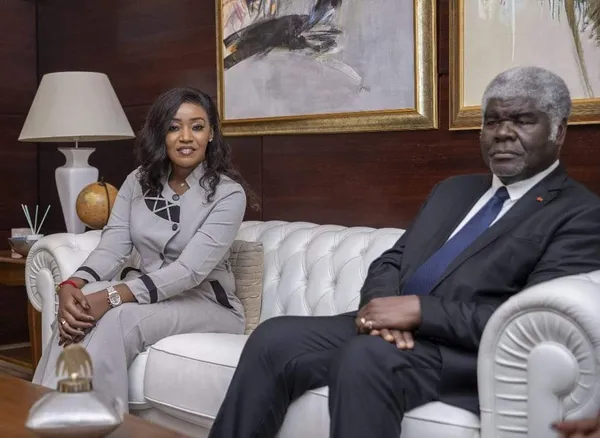 Beugré Mambé, Premier ministre ivoirien reçoit la ministre tchadienne de la femme