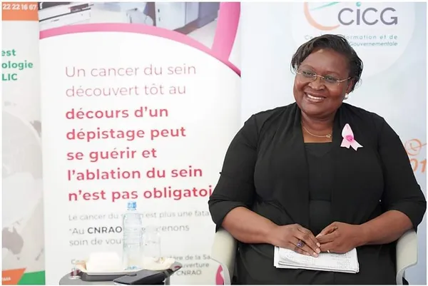 La Côte d’Ivoire enregistre une baisse de 25% du risque de décès par cancer du sein