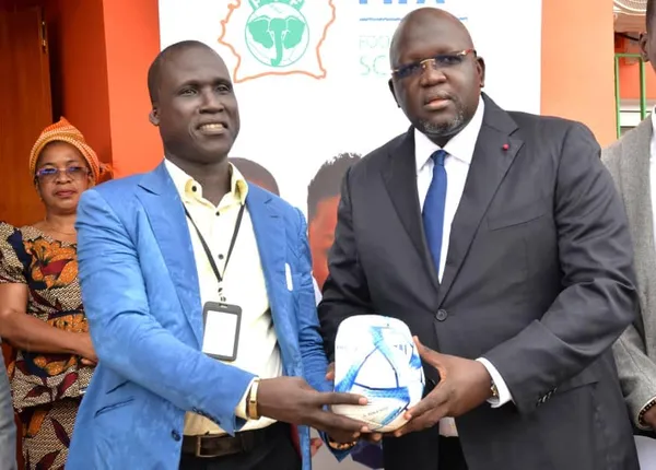 FIFA : la Côte d’Ivoire amorce la promotion du football en milieu scolaire