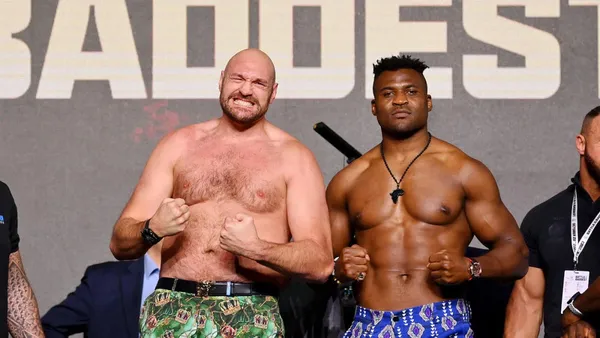 EN DIRECT : suivez le combat Tyson Fury vs Francis Ngannou