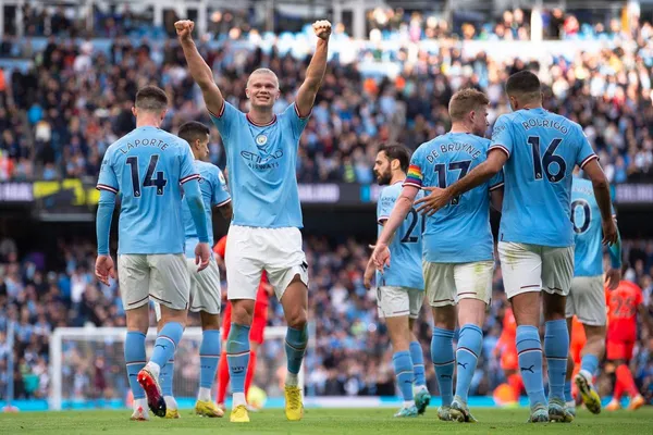 Manchester City s’impose face à Brighton, mais avec des sueurs froides