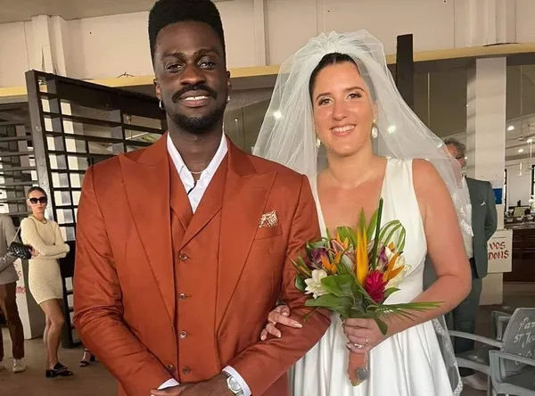 Mariage religieux de Suspect 95 ce samedi : le rappeur  ivoirien et Charline Fret s’unissent pour la vie, des images
