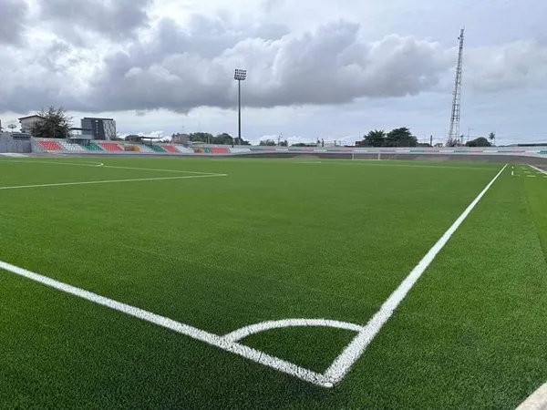 Le parc des sports de Treichville rénové à 637 millions de FCFA