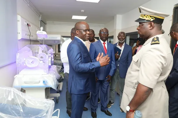 Réhabilitation du CHR de Korhogo à 97% d’avancement