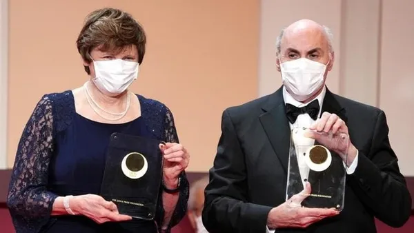 Prix Nobel de médecine et de physiologie 2023: Katalin Karikó et Drew Weissman récompensés