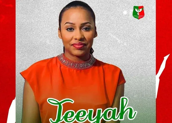 Teeyah nommée responsable de la section féminine de l’Africa Sport d’Abidjan