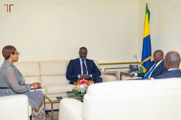 Tidjane Thiam au chevet de l’économie gabonaise