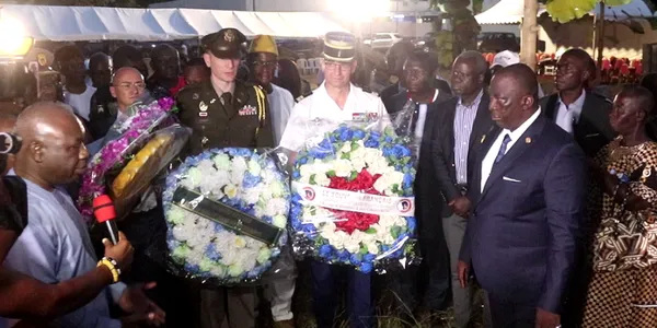 Bondoukou: les soldats Brons tombés lors des guerres mondiales célébrés