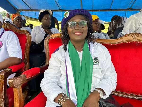 Satama-Sokoro: Coulibaly Alimata Fofana, la première femme maire installée