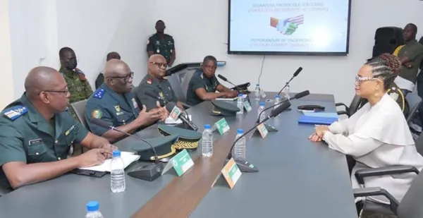 Coopération militaire : les États-Unis et la Côte d’Ivoire renforcent leur partenariat