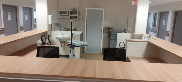 Réhabilitation CHU de Yopougon, une réalité: les travaux avancent, des images