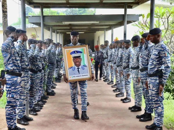 Maréchal des Logis Kanate Zoumana: la gendarmerie nationale pleure un soldat de la loi tombé au champ d’honneur