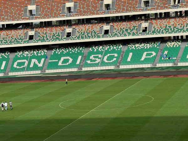 Côte d’Ivoire – Seychelles : la CAF annule les entraînements sur la pelouse du stade d’Ebimpé